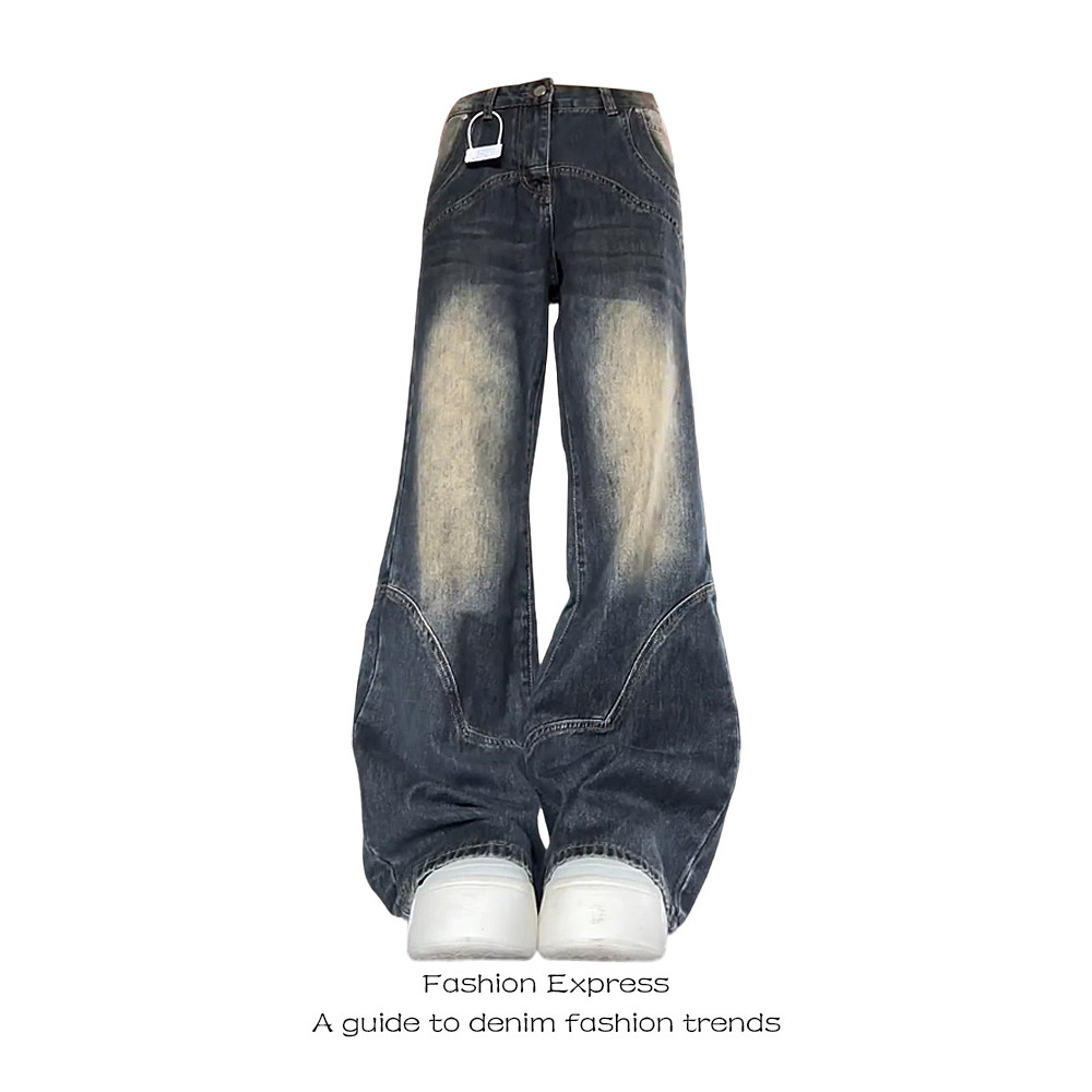 Leg Summer American Style Pants 2025 Loose Pants Retro Thin Style ...