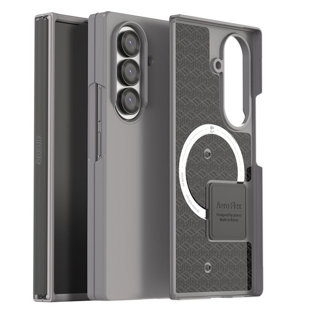 Case Samsung Galaxy Z Fold 7 Fold7 ARAREE Aero Flex M with Hinge Protection MagSafe Compatible - Gambar 2