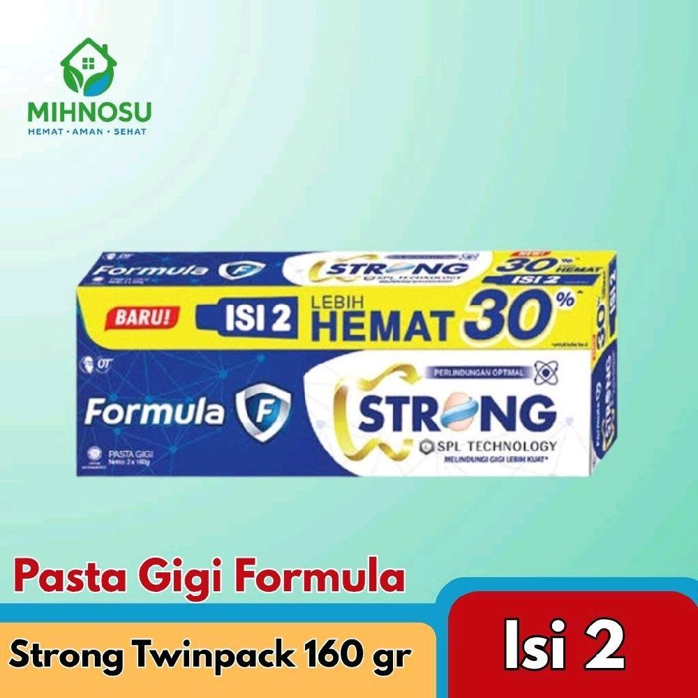Strong Protection Toothpaste Formula Twinpack | 160 gr | Packaging ...