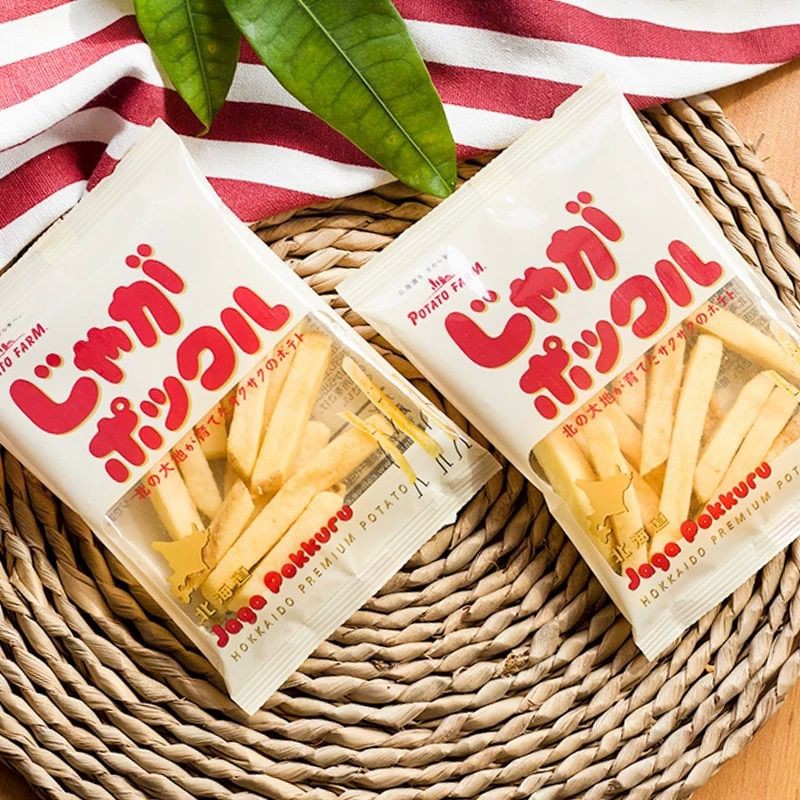 [Puffed Crispy Mouth] Imported Calbee Calbee Hokkaido French Fries ...
