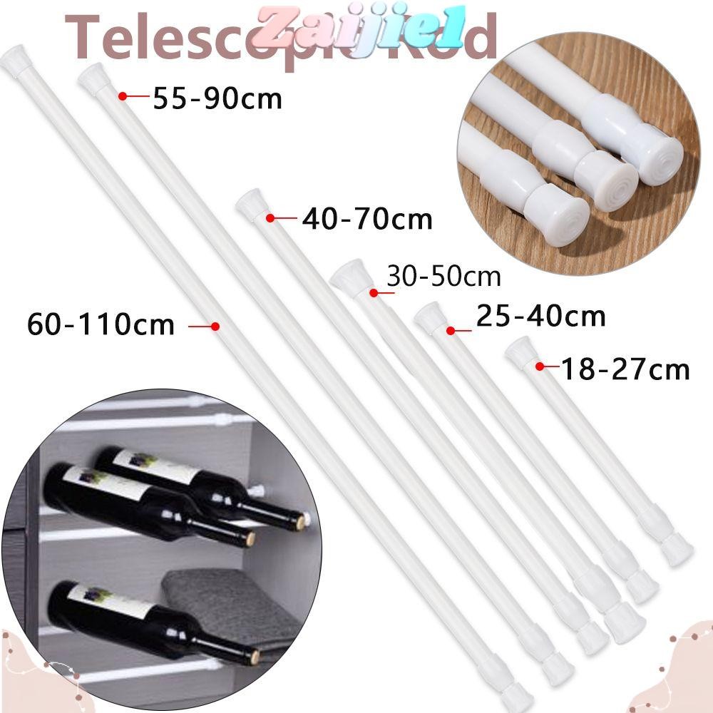 ZAIJIEEE Extendable Sticks Adjustable Loaded Hanger Spring Load Durable ...