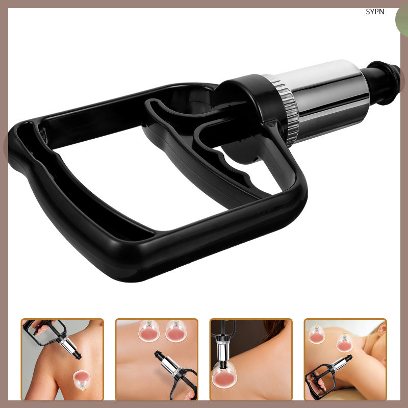 ☕ Therapy Hand Pump for Cupping 1Pack, 7.5x3.7x1.4in Professional ...