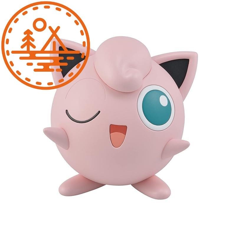 Pokemon Plamo Collection Quick!! 09 Pudding color-coded plastic model ...