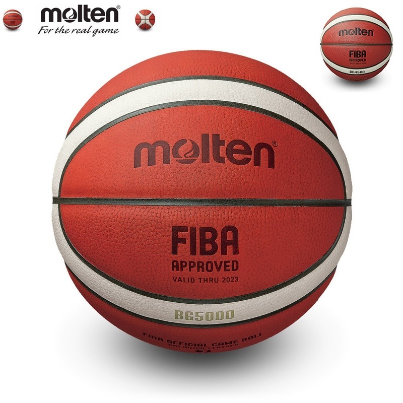 molten FIBA Official Game Ball サイズ7 FIBA Size 7 Molten GG7X BG5000 BG4500 Basketball - Wilson Official