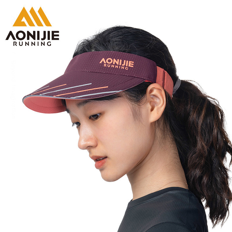 AONIJIE E4113 Men's Women's Summer Cap Running Visor Hat Man Woman