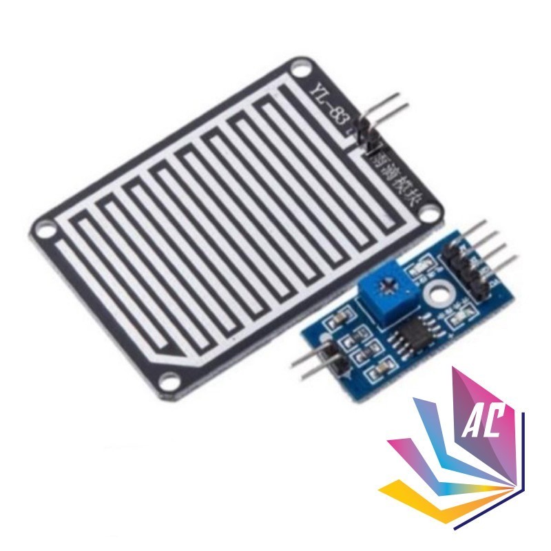 Water Raindrops Weather Rain Sensor Module - Analog & Digital for ...