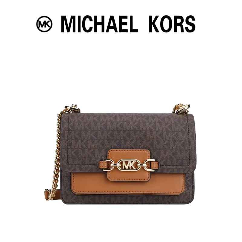 MK MICHAEL New Arrival Large Size Monogram Chain Shoulder Bag Envelope Women s Bag Model 2201 1303 KORS Shopee Singapore