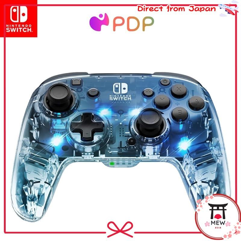 PDP Afterglow Switch Wireless Deluxe Controller Switch Wireless Pro controller parallel import Shopee Singapore