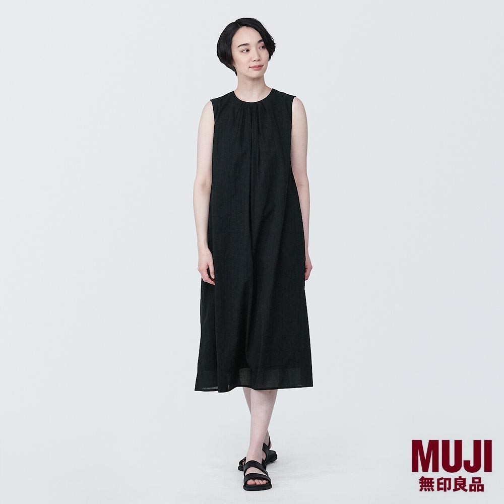 Muji black dress hotsell