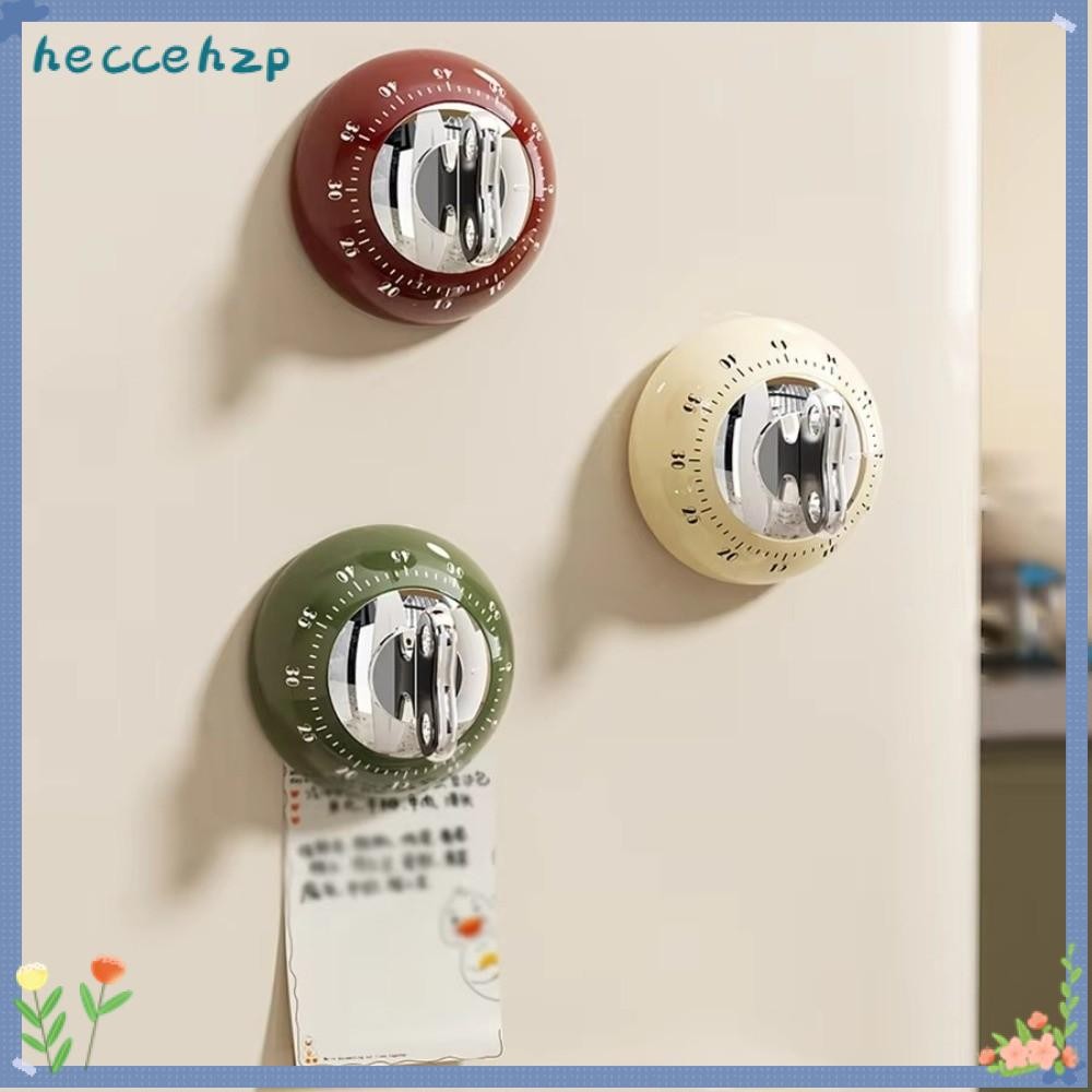 HECCEHZP Digital Timer, Magnetic Mechanical Clockwork Kitchen Timer ...