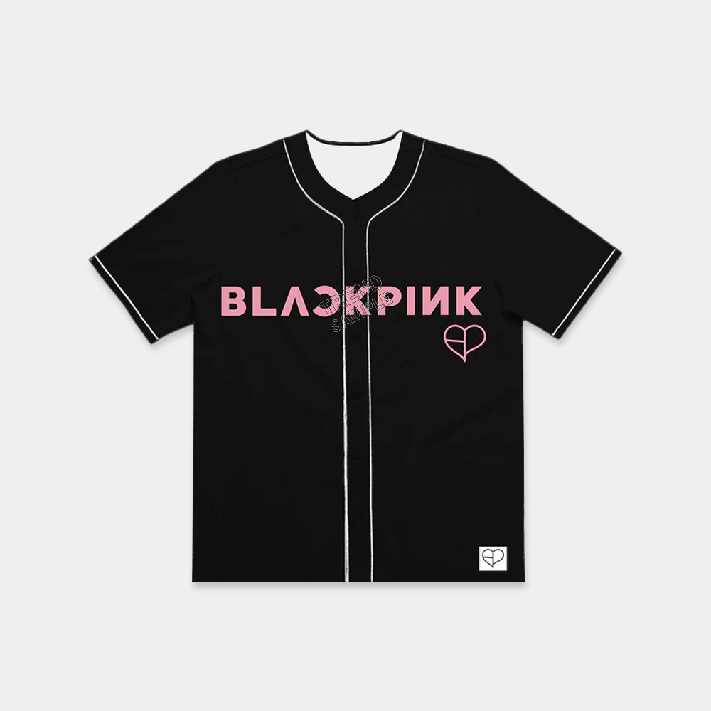 BLACKPINK DEADLINE WORLD TOUR 2025 Merch 16 Baseball Jersey T