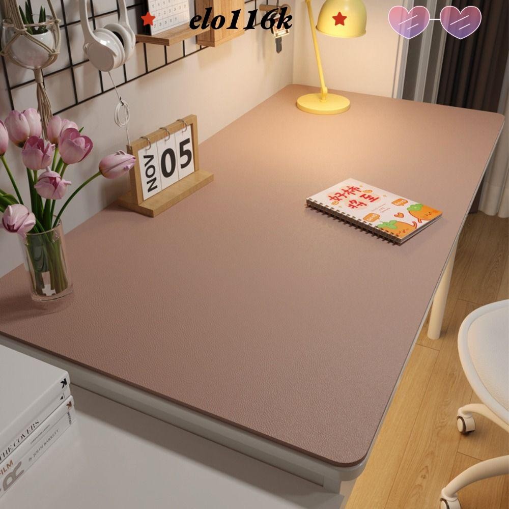 ELOK Coffee Table Mat, Oil-proof Protection Eye Student Desk Mat ...