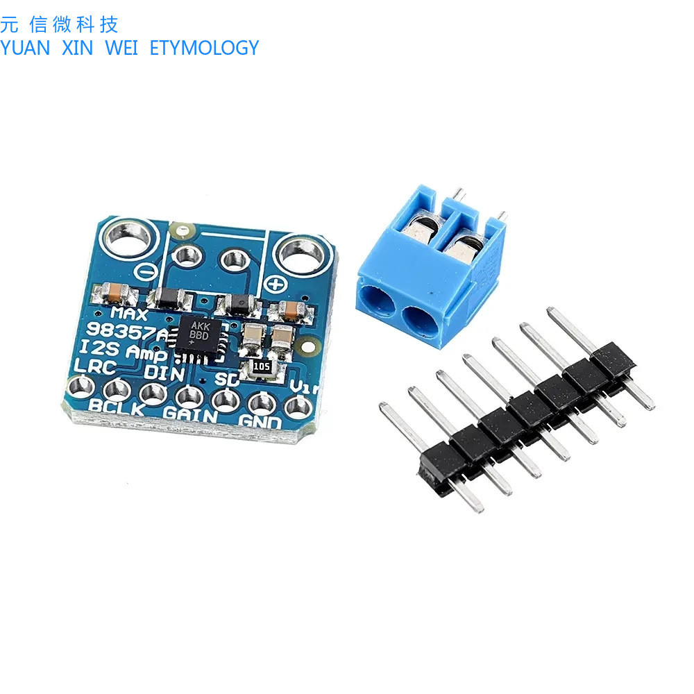 MAX98357A Audio Amplifier Module 3006 I2S 3W Class D Amplifier No ...