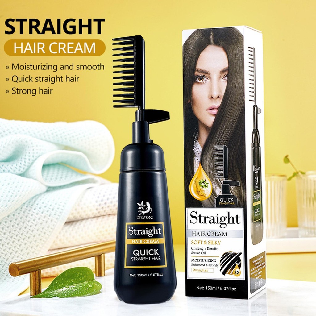 Make hair soft and straight best sale