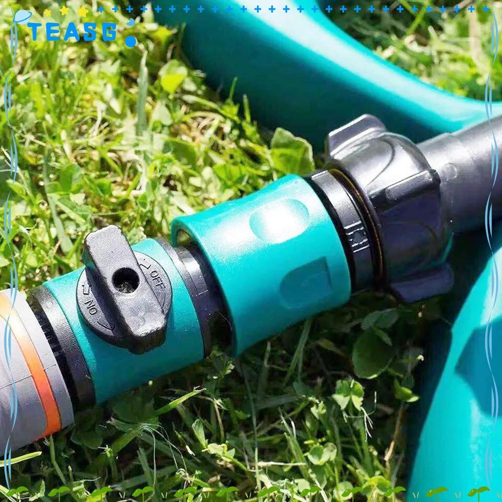 TEASG Water Hose Coupling, Switch Plastic Valve Hose Adapter ...