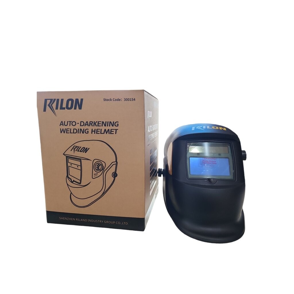 Rilon Welding helmet | Shopee Singapore