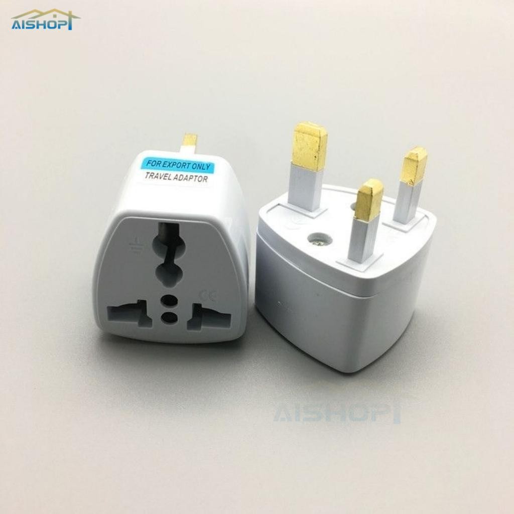 [SG Seller]Universal Travel Adapter Power Plug 3 Pin Plug Socket Adapte ...
