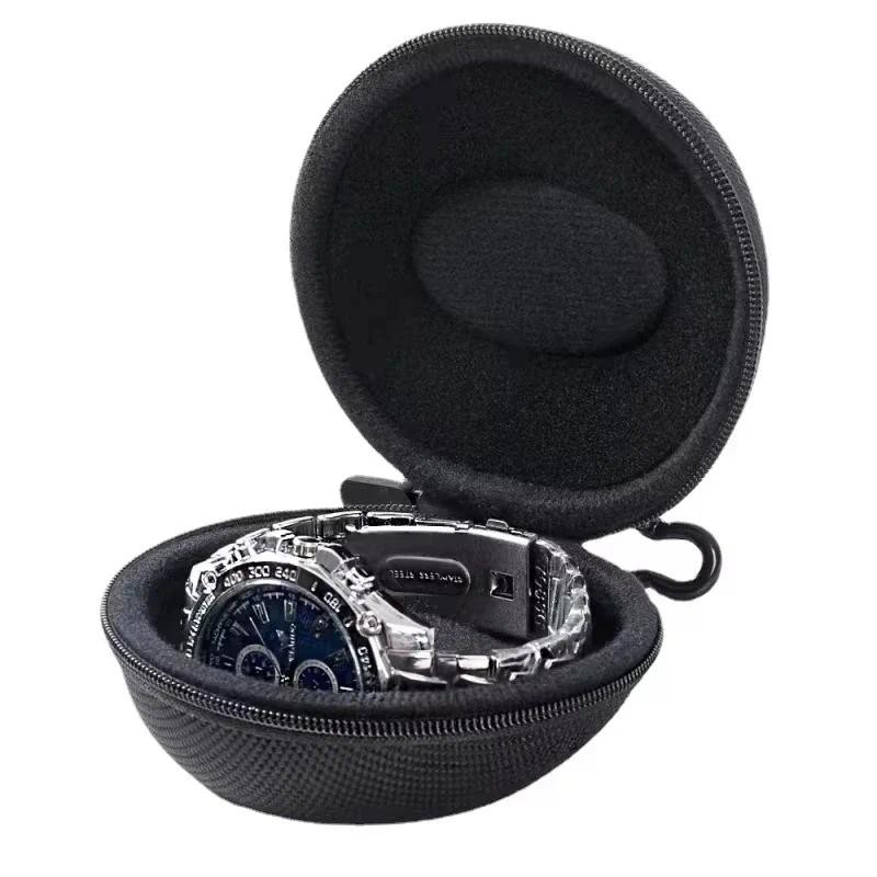 Portable Single Watch Travel Case Watch Storage Organizer Box Watch ...