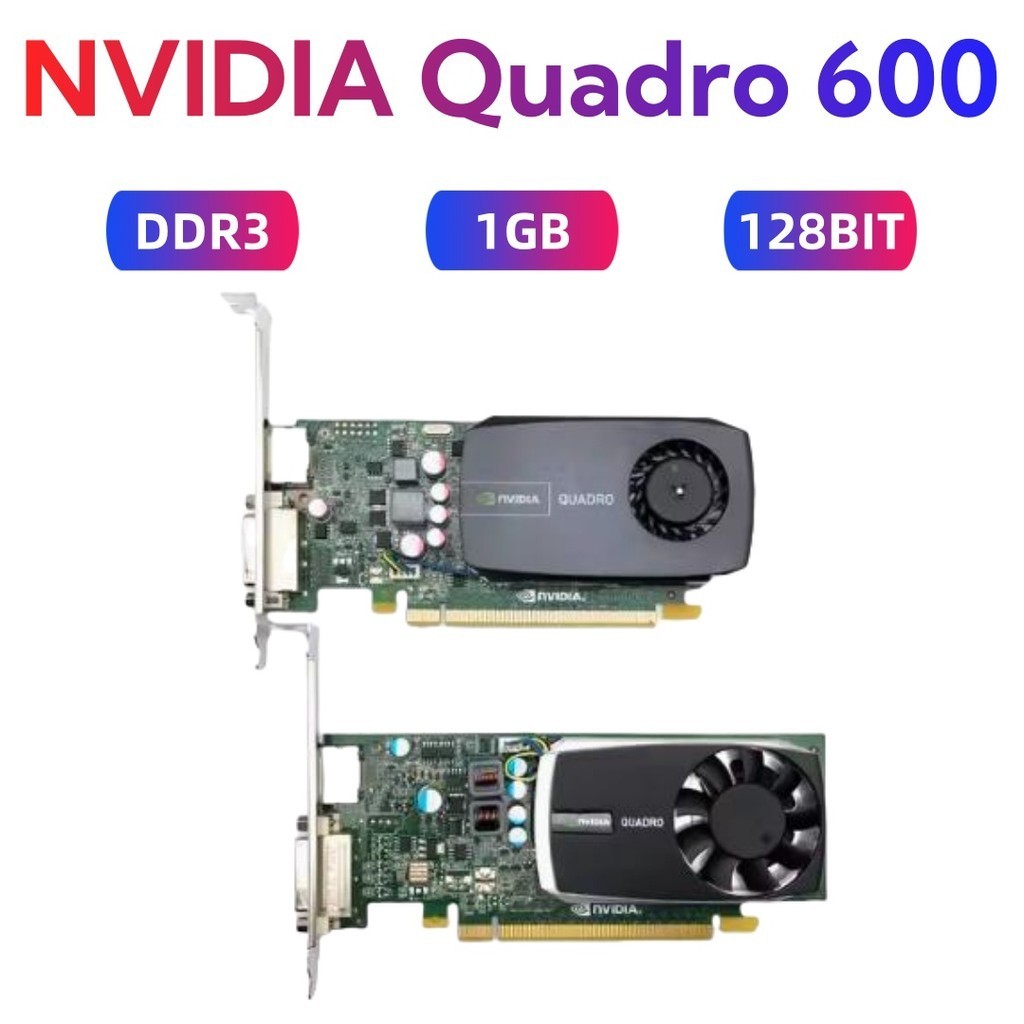 128 Bit Nvidia Quadro 600 Specs Nvidia Quadro 600 1gb K600 Quadro