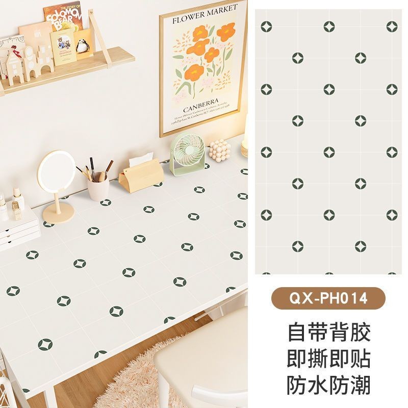 Colorful Dot Contact Paper Self Adhesive Shelf Liner Sticker Peel And