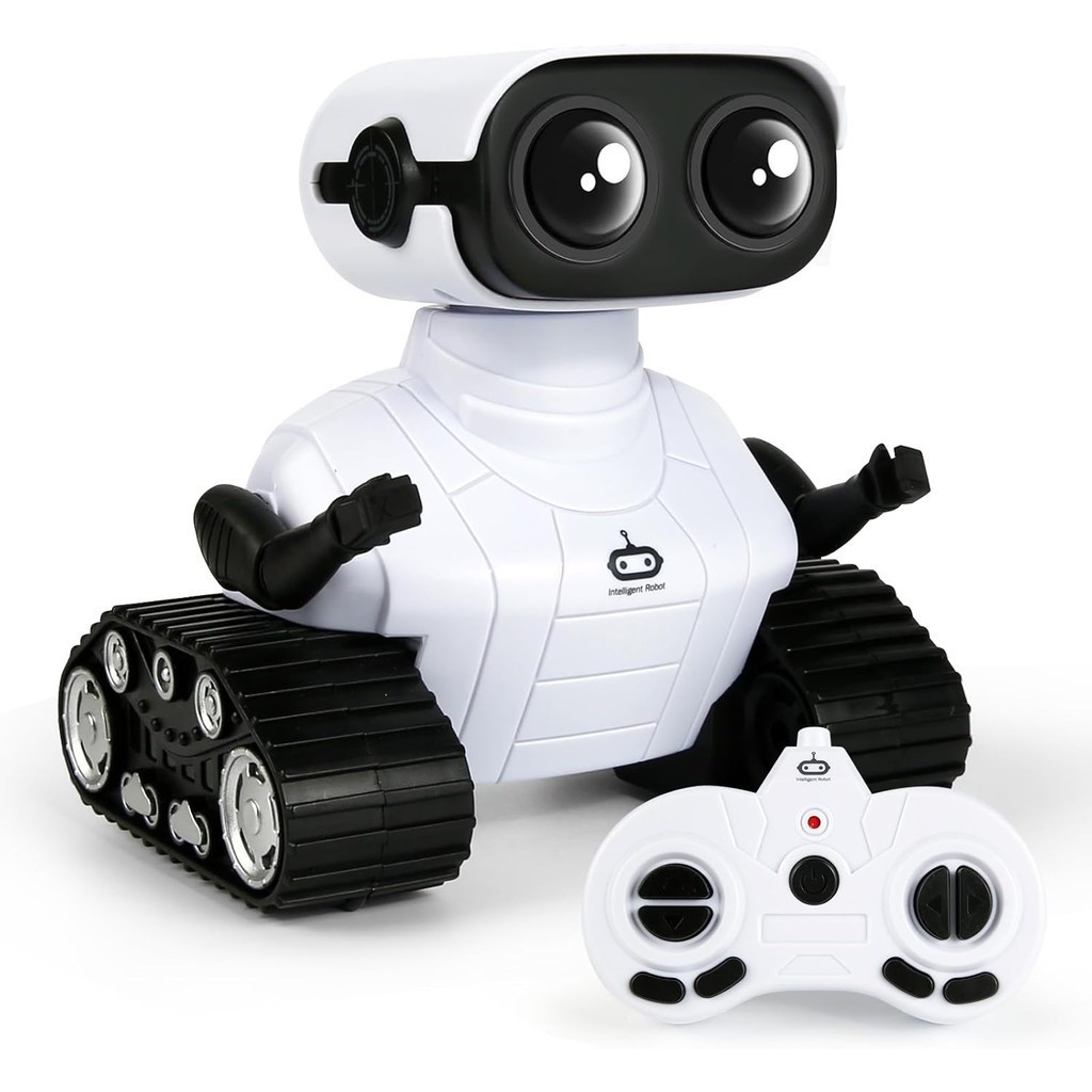 Robot Toy, RC Toy Robot for Kids Remote Control Robot with LED