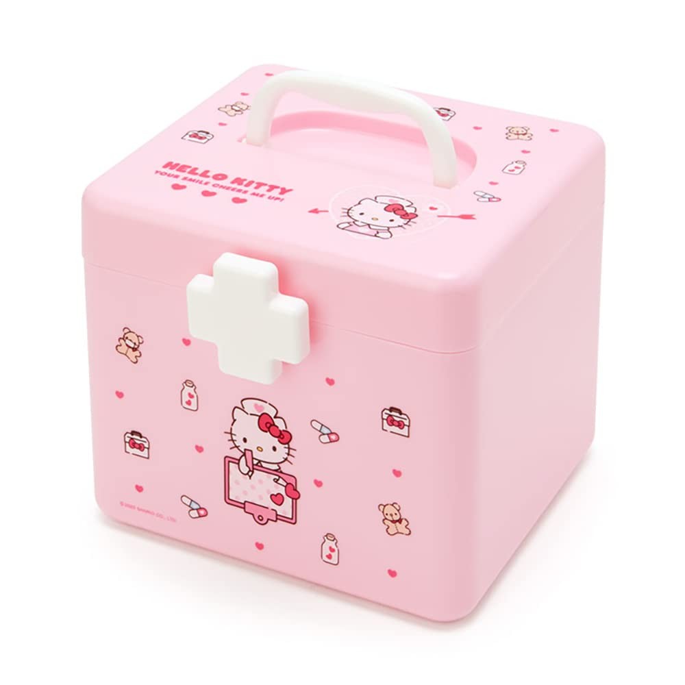 Sanrio First Aid Kit Hello Kitty Character Cold Prevention 17.5ﾃ・6ﾃ・5cm ...