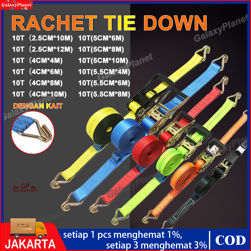 Rachet tie down/4-10 Meters Track belt/10 ton sound Rope/Goods Strap ...