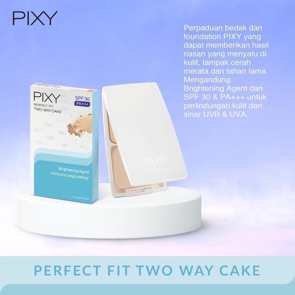 PIXY Perfect Fit Two Way - TWC - FULL- REFILL / Merah Jingga Official - Gambar 3