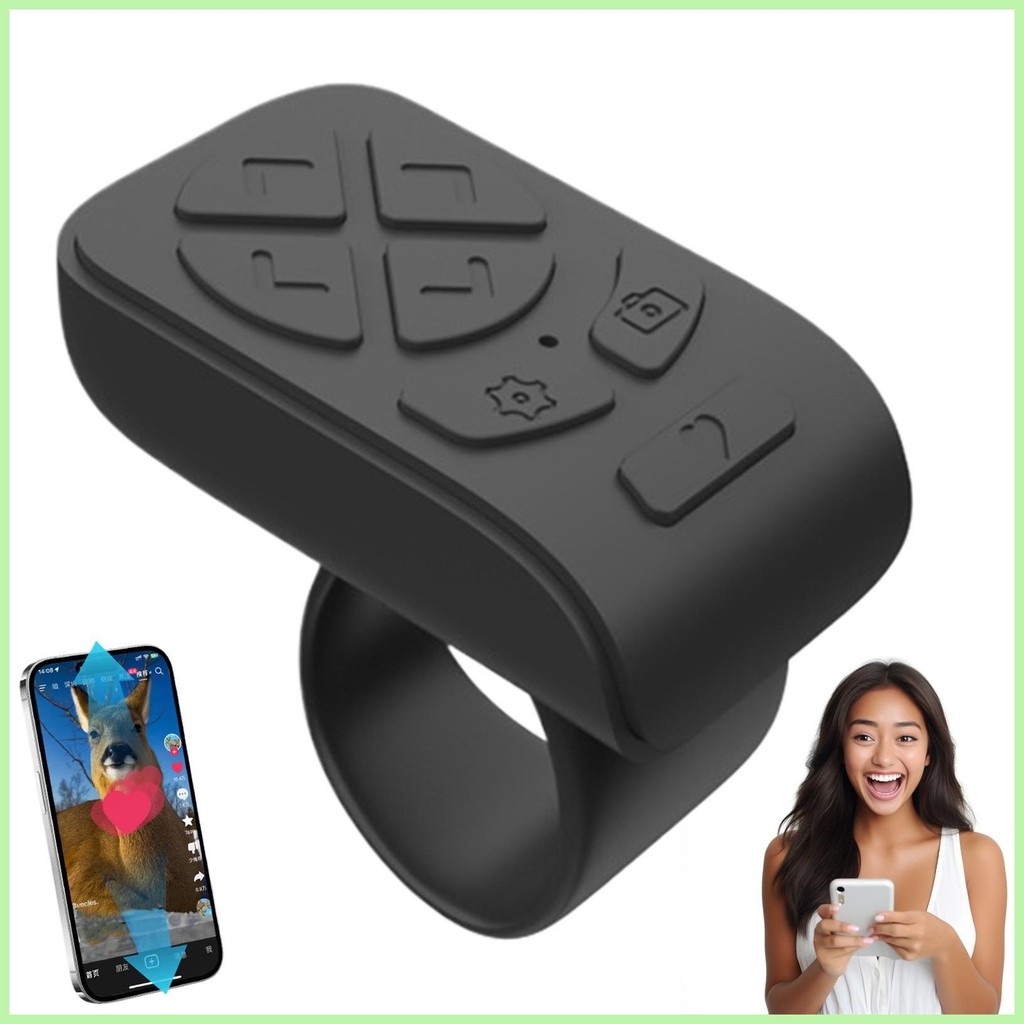 Remote Scrolling Ring Phone Wireless Turner Scrolling Control Wireless