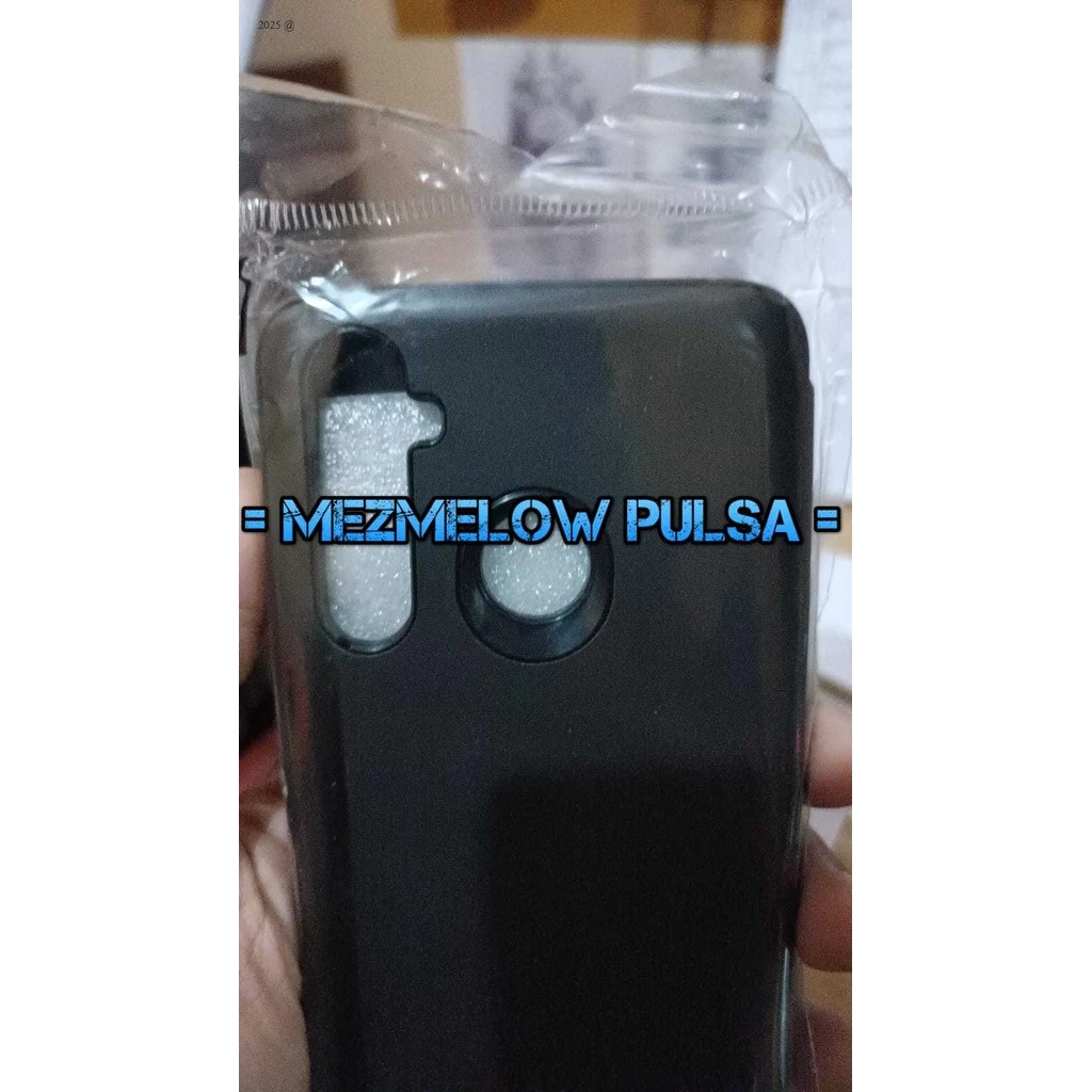 Case Lipat Flip Phone Case Clear View Cover Flip Case REALME 5 PRO - Gambar 2