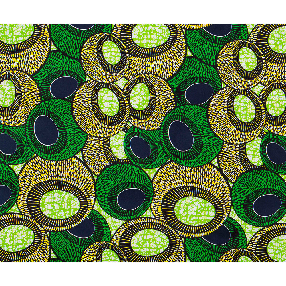 African fabric African Batik fabric Ankara Batik Polyester Fiber ...