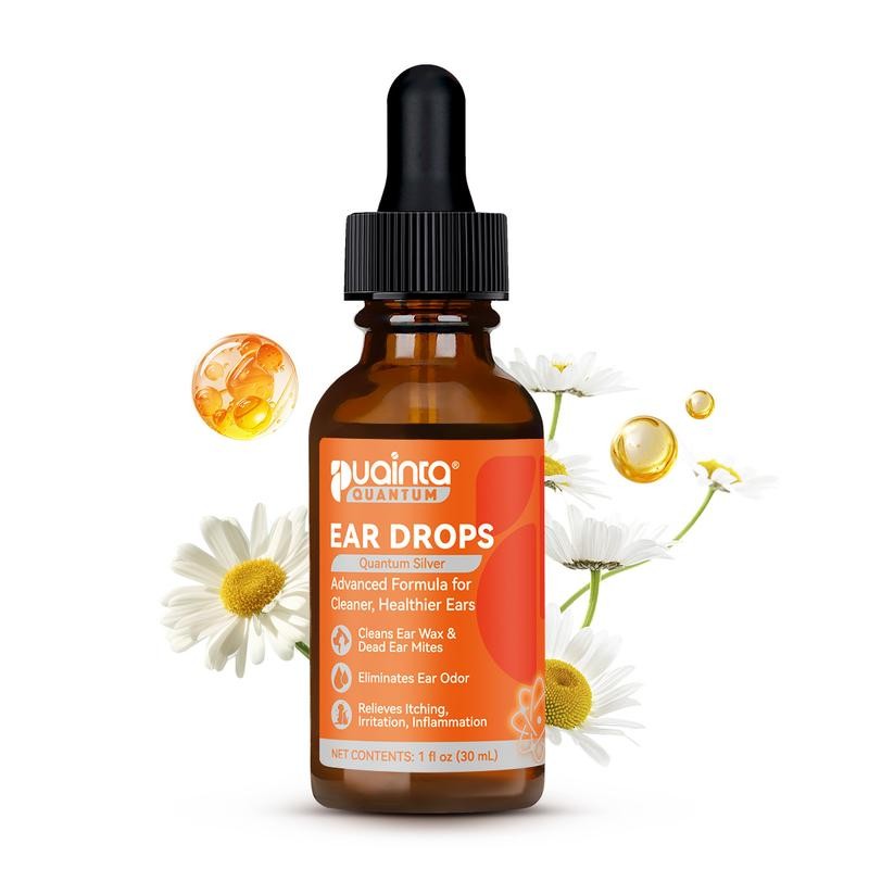 View of Mites Dog Ear Infection Black Discharge - Instagram