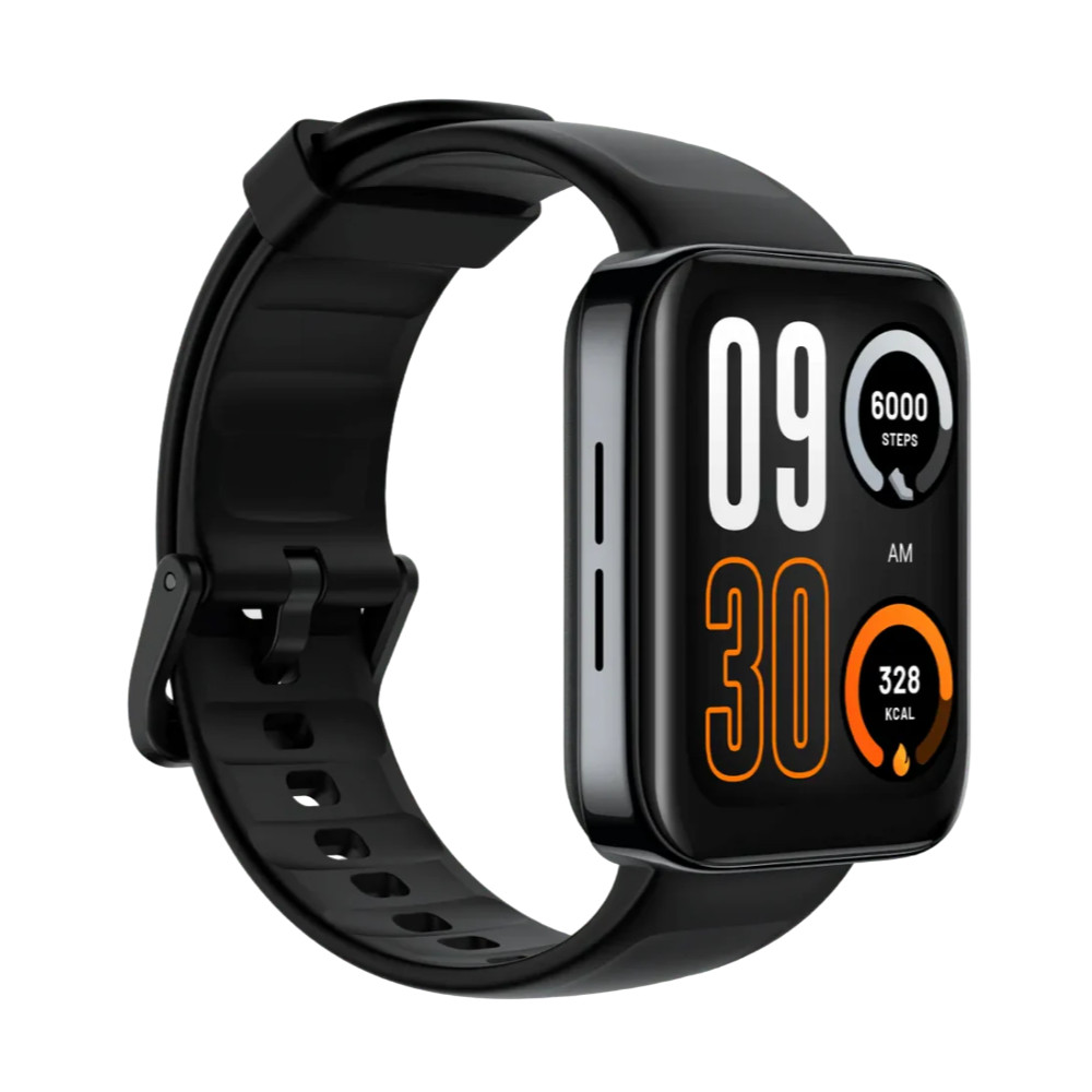 Realme Watch 3 Pro Smartwatch Black Color 6 Months Warranty By Realme Shopee Singapore