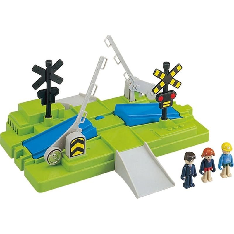 Takara Tomy Plarail J-11 Kumikae Train Station - Battery-Free Toy Train Accessory