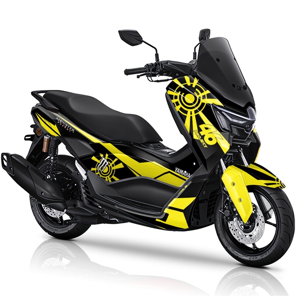Decal Nmax 2024 Full Body Sticker Full Body motor N Max NEW Neo - Nmax ...