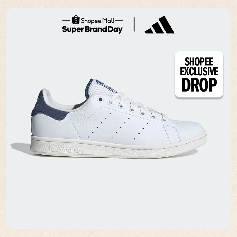 adidas Lifestyle Stan Smith Shoes Men White IG1323 Shopee Singapore