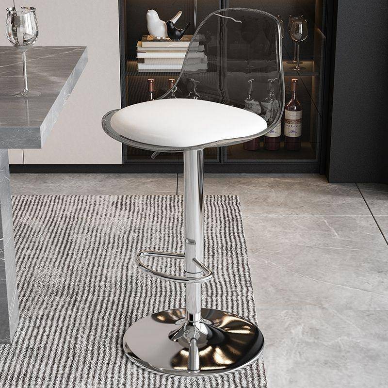 Simple bar chair Cash register bar lift Swivel Entertainment chair High ...