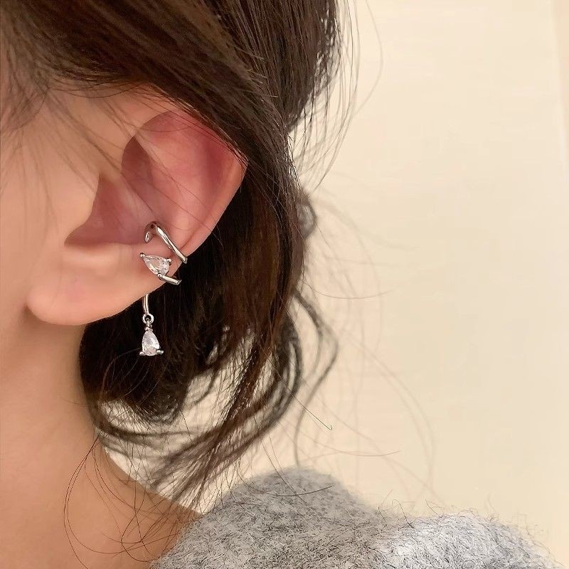 The Door to Dreams|Ear Cuff Clip Simple Niche High-end Ear Clip for ...