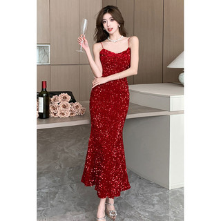 brown halter neck dress Petal and Pup Women's Nakita Halter neck Maxi Dress