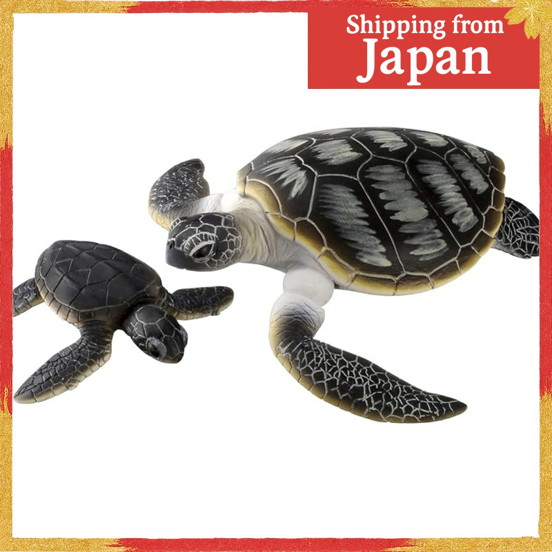 Takara Tomy ANIA AS-20 Realistic Moving Sea Turtle Figure - Animal Toy ...