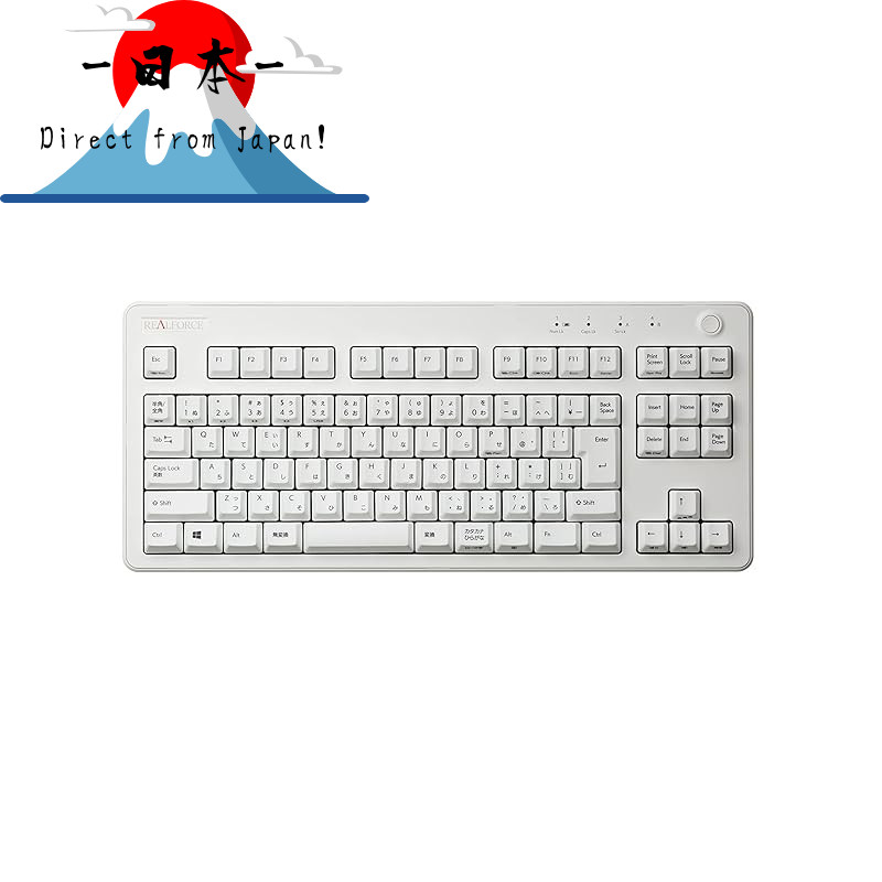 [Direct from Japan] REALFORCE R3 Hybrid Keyboard - Japanese Layout ...