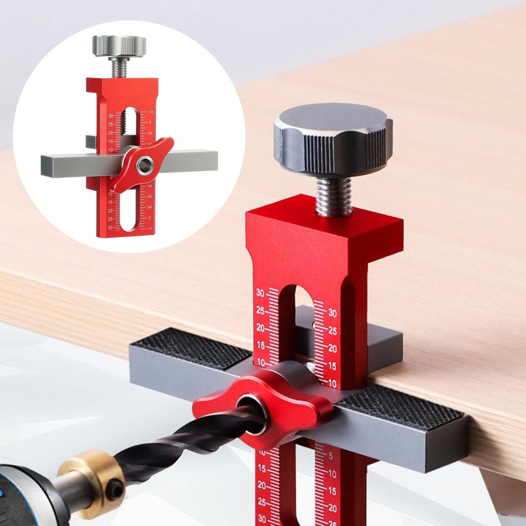 [Homyl478] Cabinet Door Hardware Jig Installation Positioner for ...