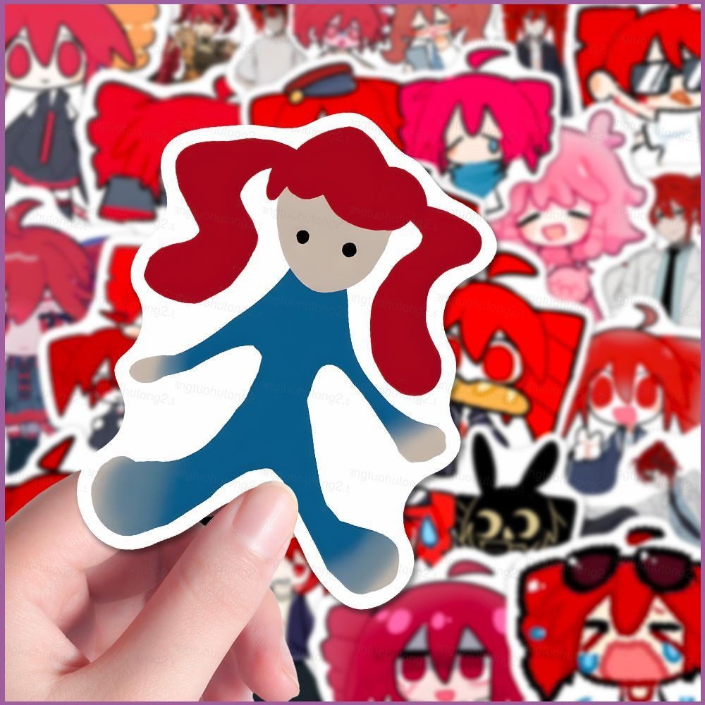 HT2 50PCS/set Mesmerizer Circuss Detail Kasane Teto Hatsune Miku ...