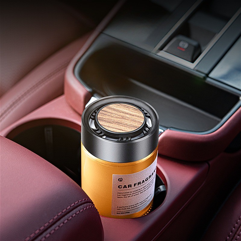 Car Aromatherapy Ornament Car Air Freshener Perfume Long-lasting Light ...