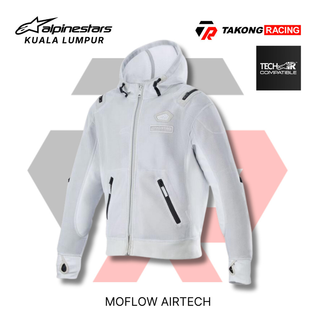 Alpinestars Moflow Air Tech Hoodie | Shopee Singapore