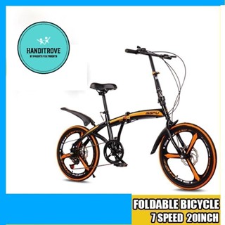 Folding bike in stock sale