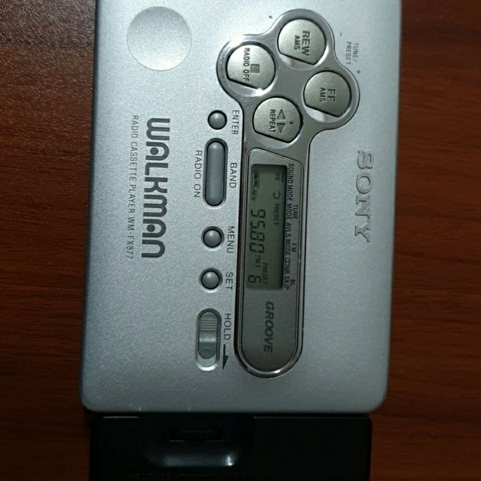 Sony Tape Walkman FX877 Late Ultra-Thin Machine Single Discharge ...