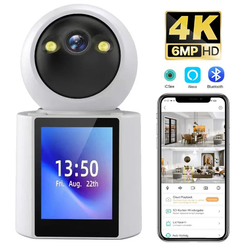 HD 1080P Home Video Call Mini Security Camera CCTV cam Home Wireless ...