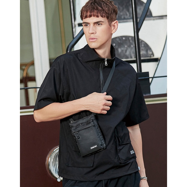 Mens sling messenger bag online