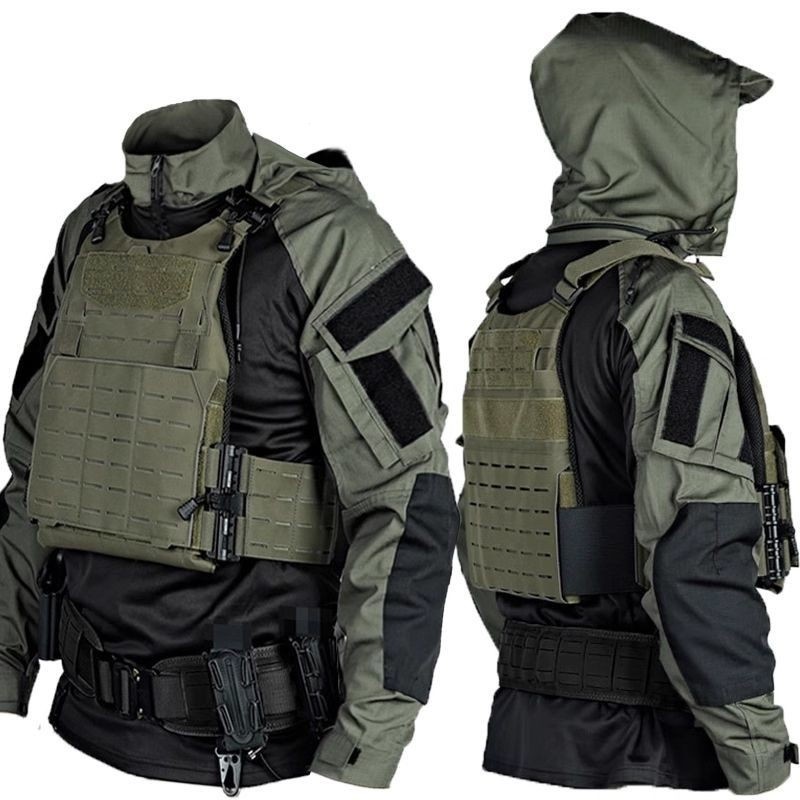 New Style New Style Strong Frog Suit Suit Outdoor Male Camouflage ...